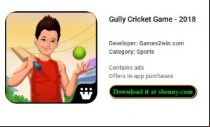 Gully Cricket Game - 2018 MOD APK