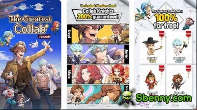 Airship Knights X TGED Collab MOD APK