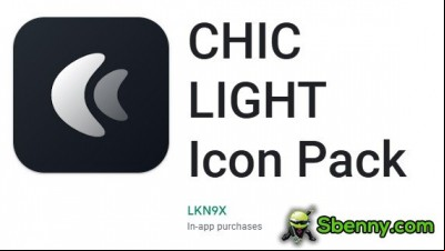 CHIC LIGHT Icon Pack MOD APK