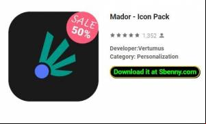 Mador - Icon Pack