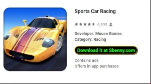 Sports Car Racing MOD APK