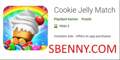 Cookie Jelly Match MOD APK