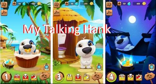 My Talking Hank MOD APK
