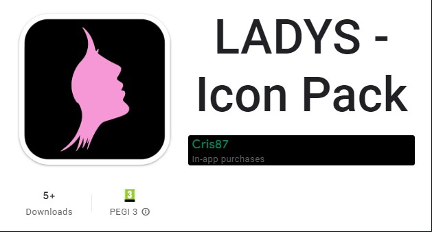 LADYS - Icon Pack MOD APK