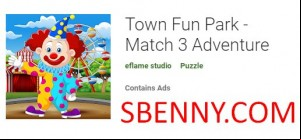 Town Fun Park - Match 3 Adventure MOD APK