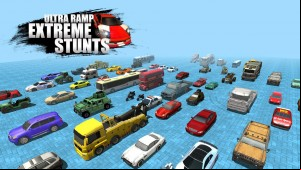 Unlock 100 Stunts - Ultra Ramp Extreme Stunts MOD APK