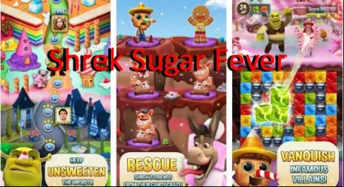 Shrek Sugar Fever MOD APK