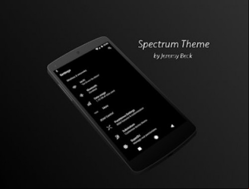 (Substratum) Spectrum Theme APK