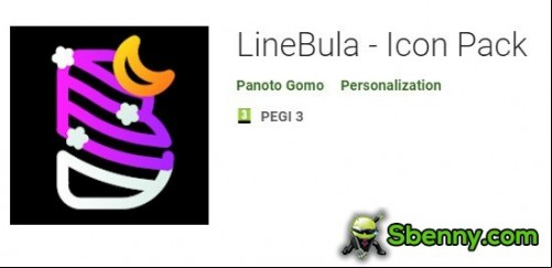LineBula - Icon Pack MOD APK