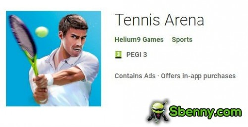 Tennis Arena MOD APK