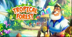 Tropical Forest: Match 3 Story MOD APK