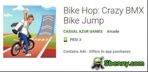 Bike Hop: Crazy BMX Bike Jump MOD APK