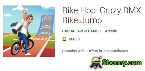 Bike Hop: Crazy BMX Bike Jump MOD APK