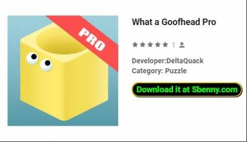 What a Goofhead Pro APK
