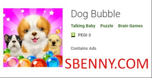 Dog Bubble MOD APK