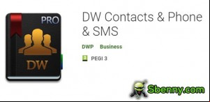 DW s &amp; Phone &amp; SMS MOD APK