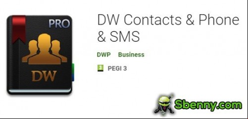 DW s &amp; Phone &amp; SMS MOD APK