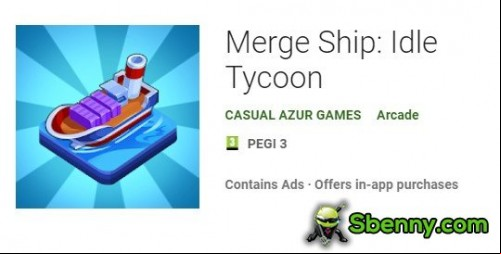 Merge Ship: Idle Tycoon MOD APK