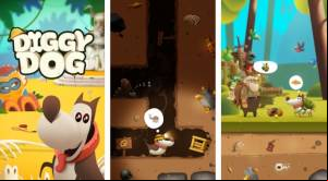 My Diggy Dog MOD APK