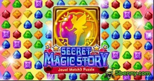 Secret Magic Story: Jewel Match 3 Puzzle MOD APK