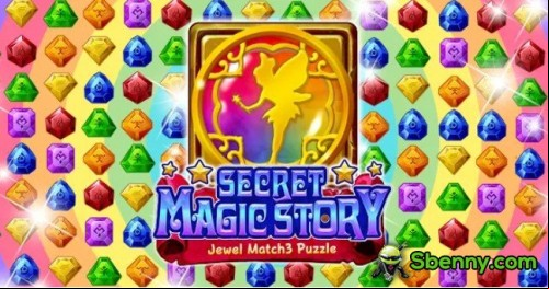 Secret Magic Story: Jewel Match 3 Puzzle MOD APK