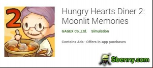 Hungry Hearts Diner 2: Moonlit Memories MOD APK