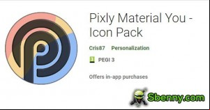 Pixly Material You - Icon Pack MOD APK