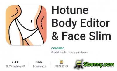 Hotune Body Editor &amp; Face Slim MOD APK