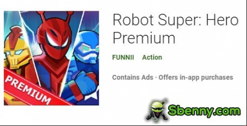 Robot Super: Hero  APK