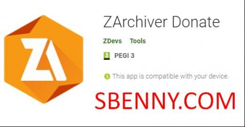 ZArchiver Donate APK