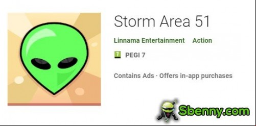 Storm Area 51 MOD APK