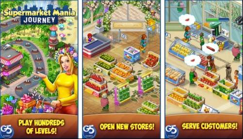 Supermarket Mania Journey MOD APK