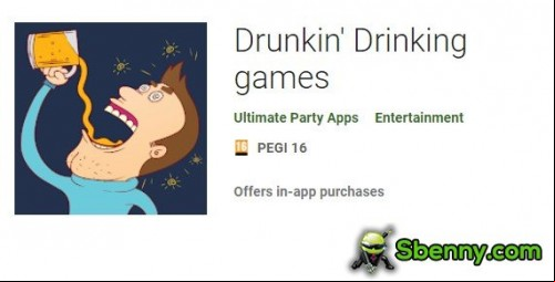 Drunkin’ Drinking games MOD APK