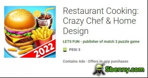 Restaurant Cooking: Crazy Chef &amp; Home Design MOD APK