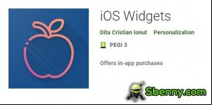 iOS Widgets MOD APK