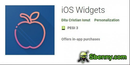 iOS Widgets MOD APK