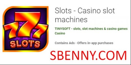 Slots - Casino slot machines MOD APK