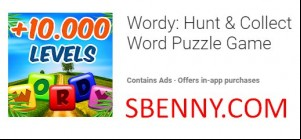 Wordy: Hunt &amp; Collect Word Puzzle Game MOD APK