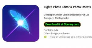 LightX Photo Editor &amp; Photo Effects MOD APK