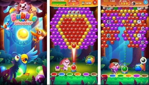 Bubble Shooter: Magic Snail MOD APK