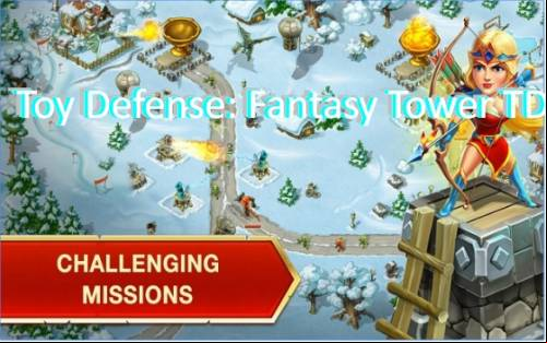 Toy Defense: Fantasy Tower TD MOD APK