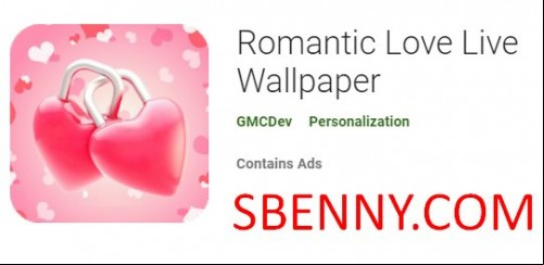 Romantic Love Live Wallpaper MOD APK