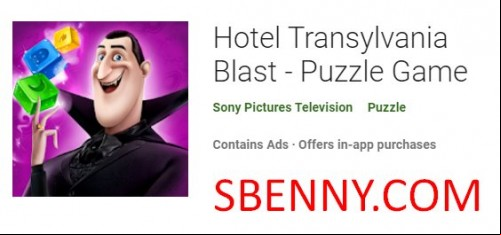 Hotel Transylvania Blast - Puzzle Game MOD APK