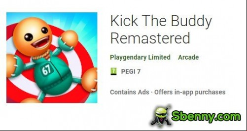 Kick The Buddy Remastered MOD APK