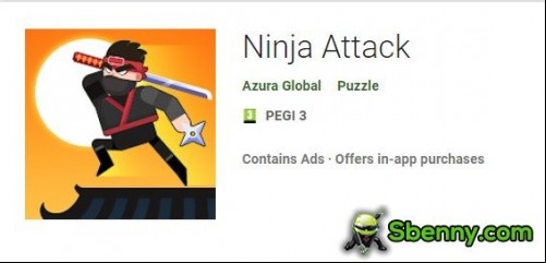 Ninja Attack MOD APK