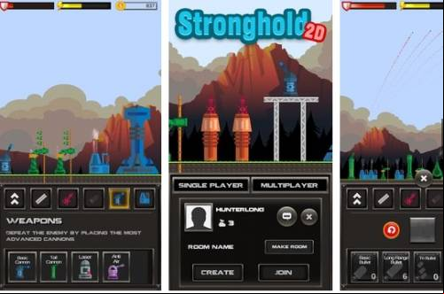 Stronghold2D - Multiplayer War &amp; Battle Simulator MOD APK