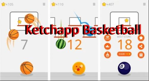 Ketchapp Basketball MOD APK