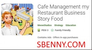 Cafe Management my Restaurant Business Story Food MOD APK