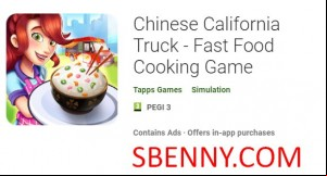 Chinese California Truck - Fast Food Cooking Game MOD APK