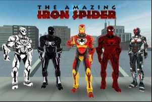 The Amazing Iron Spider MOD APK